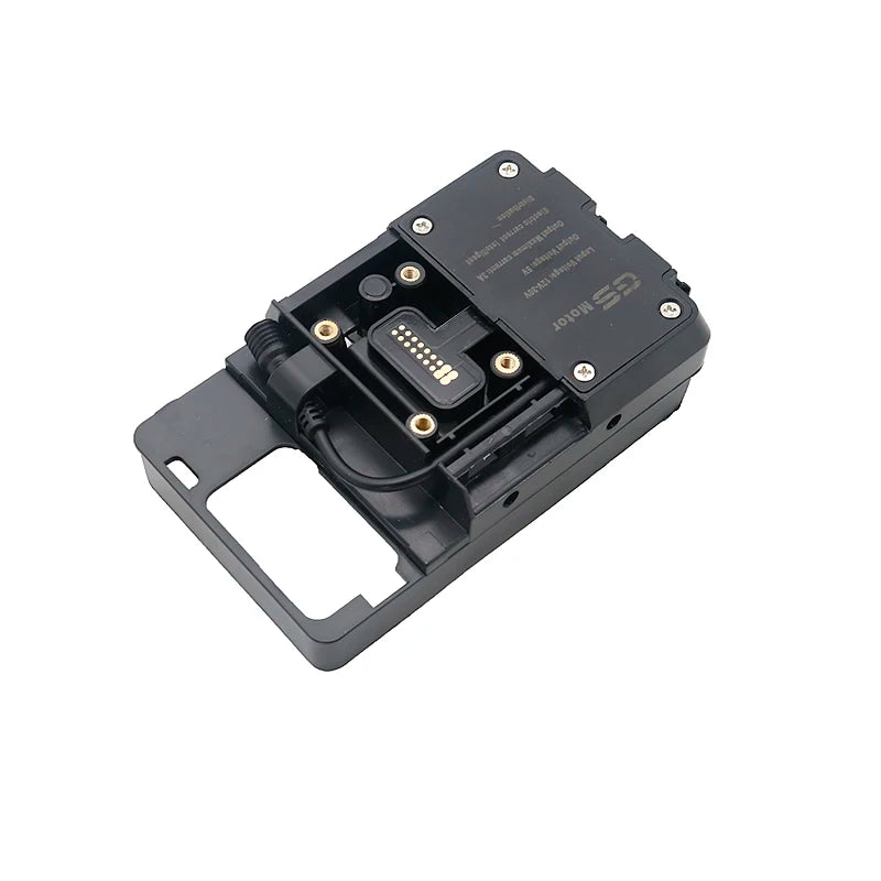 For BMW R1200GS LC Adventure Navigation Bracket R1250GS S1000XR R1200RS USB Wireless Charger Mobile Phone Holder Stand Bracket