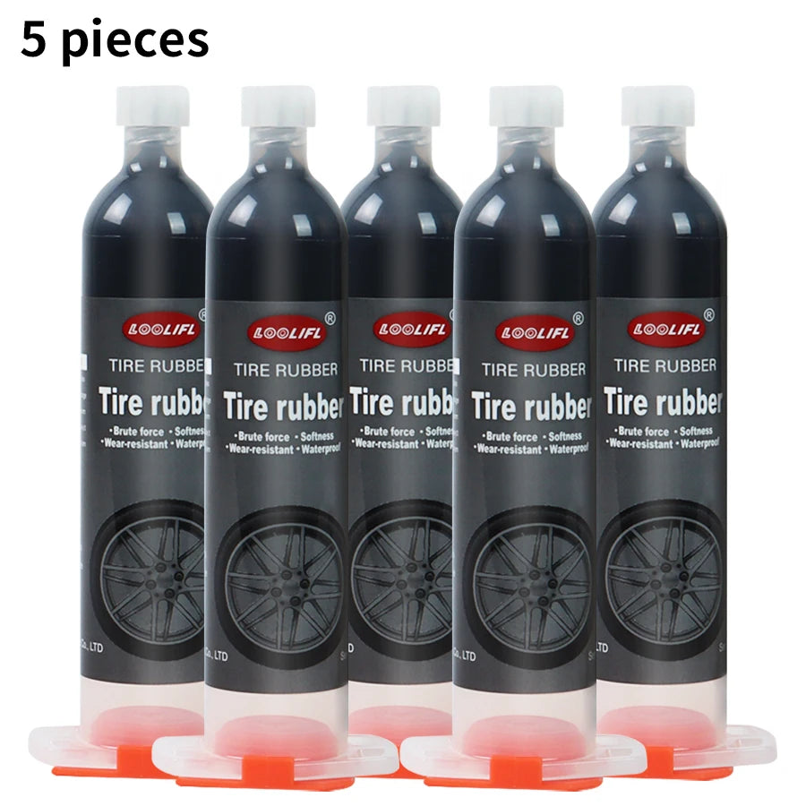 Tire Repair Glue Strong Rubber Wear-resistant Non-corrosive Adhesive Tire Sealing Bonding Glue Car Tire Repair Sealant