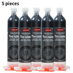 Tire Repair Glue Strong Rubber Wear-resistant Non-corrosive Adhesive Tire Sealing Bonding Glue Car Tire Repair Sealant
