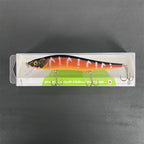 LURETV Japan  Same Style Roada Classic Stop Bait King 116S Mino JERK BAIT9241