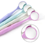 Best 10pcs/Box Lab Mouth Mirror Autoclavable Premium Front Surface Exam Reflector Double Sided Oral Mirrors Teeth Whitening Tool