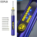Original Mechanic IRX6 Mini IC Pen Grinder Carving PCB Rework Trace Repair Electric Grinding Engraving Pen for Phone Chip
