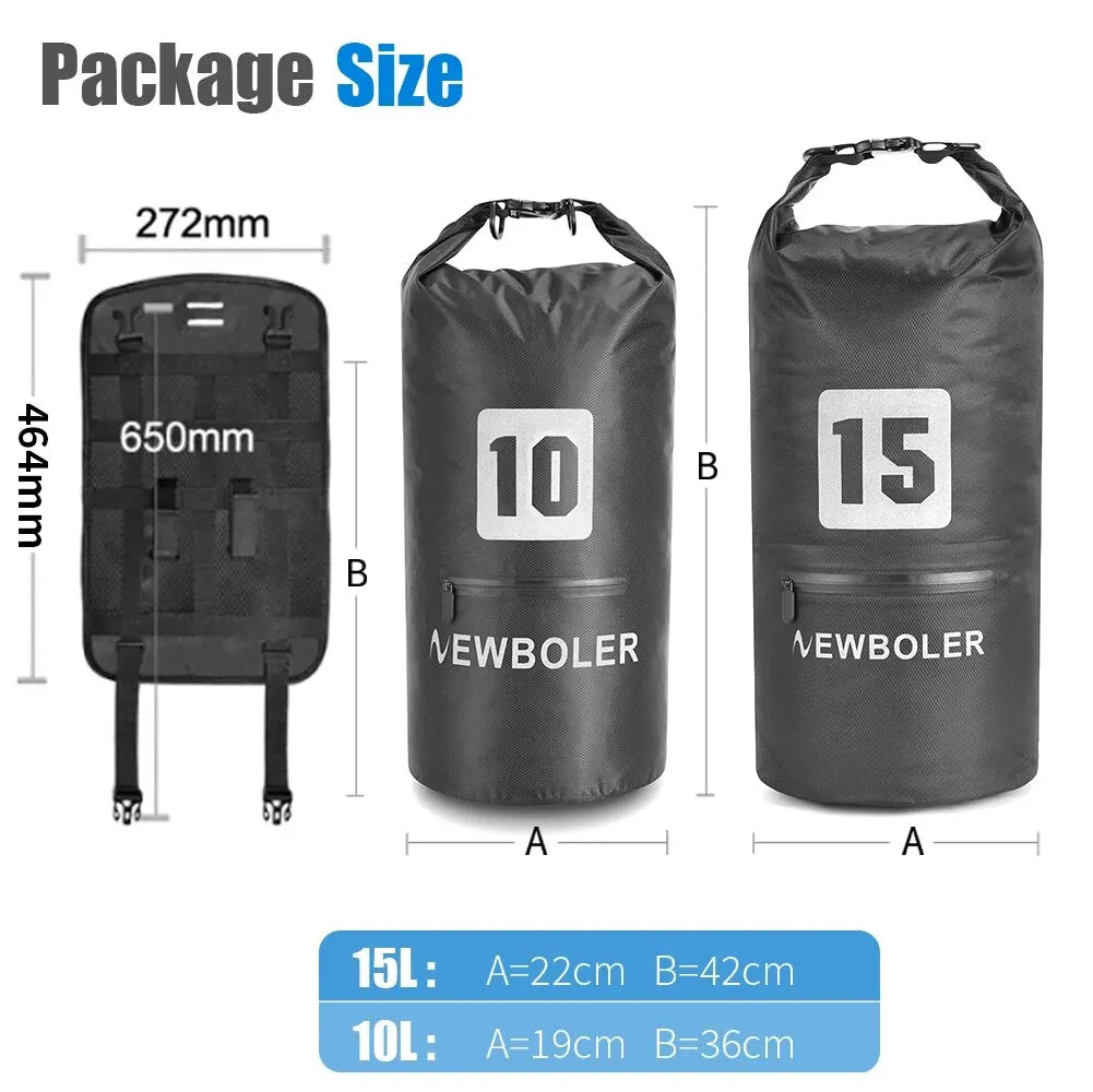 NEWBOLER NEW Bike Front Tube Bag Waterproof Bicycle Handlebar Basket Pack Cycling Front Frame Pannier Bicycle Accessories