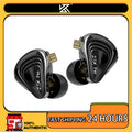 KZ ZSX Pro 5BA 1DD Hybrid Drive 10mm Dynamic Drive Unit Earphones HIFI Music Earbuds Sport Game Sport Headsets 2PIN Cable