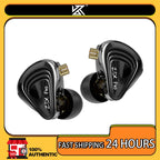 KZ ZSX Pro 5BA 1DD Hybrid Drive 10mm Dynamic Drive Unit Earphones HIFI Music Earbuds Sport Game Sport Headsets 2PIN Cable