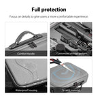 Hard Organizer Carrying Case for GoPro Hero 13 12 11 10 9 8 7 DJI Osmo Action 6 5 Action Camera Accessories Travel Storage Bag