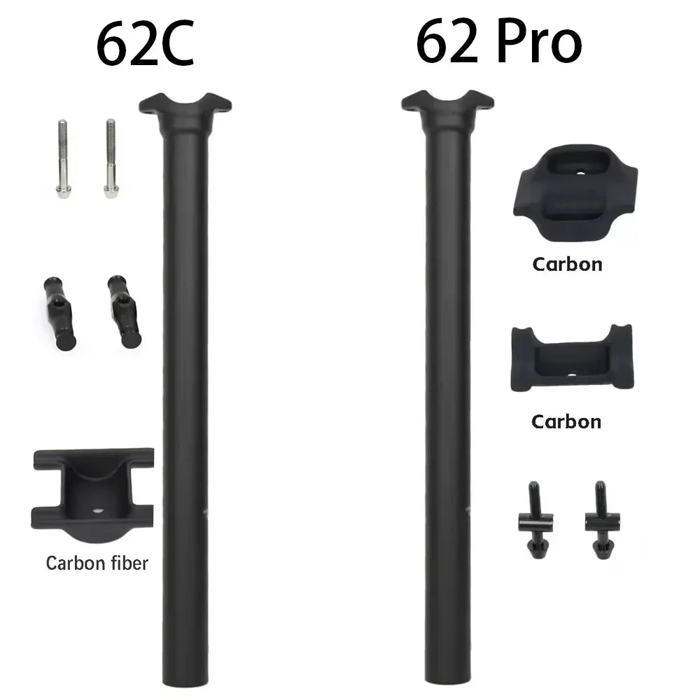 ELITA ONE Bicycle Seat Post Carbon Light 25.4/27.2/30.9/31.6mm MTB/Road Bike Seatpost 300/350/400mm