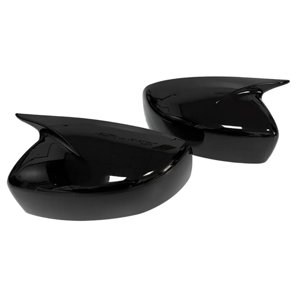 For Infiniti G25 G37 Q40 Q60 2009-2015 Car Rearview Side Mirror Cover Wing Cap Door Exterior Housing Shell Trim ABS