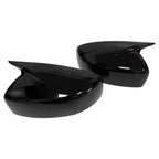 For Infiniti G25 G37 Q40 Q60 2009-2015 Car Rearview Side Mirror Cover Wing Cap Door Exterior Housing Shell Trim ABS