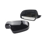 for Audi A3 A4 A5 A6 A8 Q3 SQ3 S4 S5 S6 S8 RS3 RS4 RS5 B8 B8.5 8P Carbon Fiber Look Black Mirror Cover Rearview Side Mirror Cap