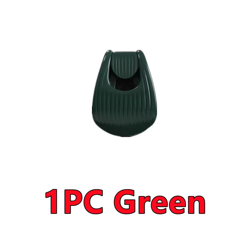 1PC-4PCS Fishing Pole Holder Portable Compact Fishing Rod Fixer Wall Mounted Fishing Pole Strap Multifunctional Rod Holder Clip