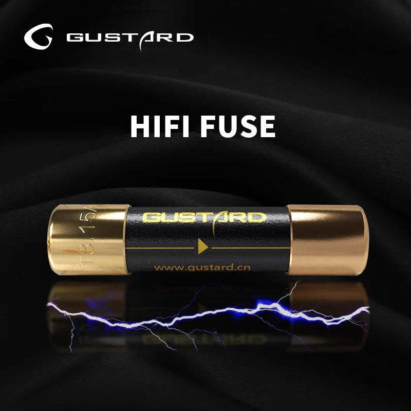 Gustard HIFI Audio FUSE 1.6A 3.15A 5A 8A 12A For DAC AMPs  Power Amplifier