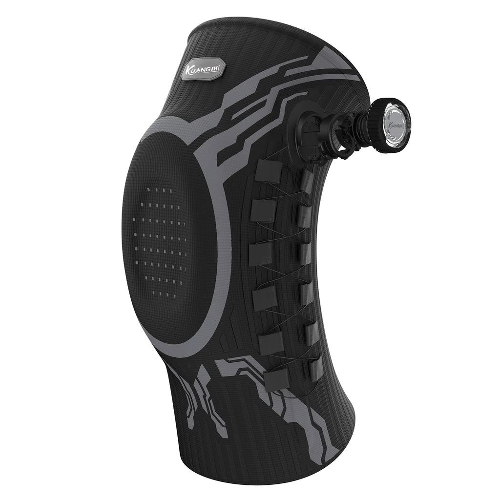 Kuangmi Professional Knee Brace Support for Pain Relief, Joint Recovery and Sports