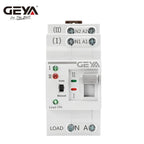 GEYA G2R Automatic Transfer Switch Din Rail ATS Dual Power Electrical Selector Switches Uninterrupted Power 25A 40A 63A 110V 220