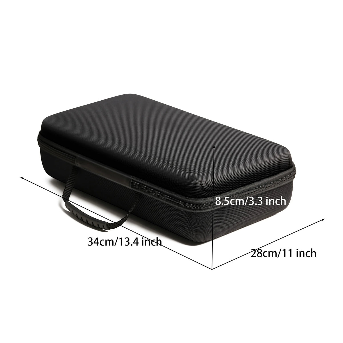 Hard-Shell 15 Slots Watch Storage Organizer Case, Watch Carry Box Fit Large And Small Watches, With Soft Foam Pillow