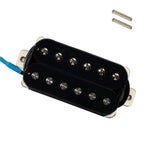 Phrilam Pro HH High output Alnico5 6 non &6 adjustable Humbucker Neck/50mm7.6K  Bridge/52mm Pickups8.8/16.5K for Electric Guitar