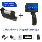 Phezer P17 Handheld Inkjet Printer Date Number Expiry Date Logo QR Bar Batch Code Expiry Date 12.7mm Label Printer 28 Languages