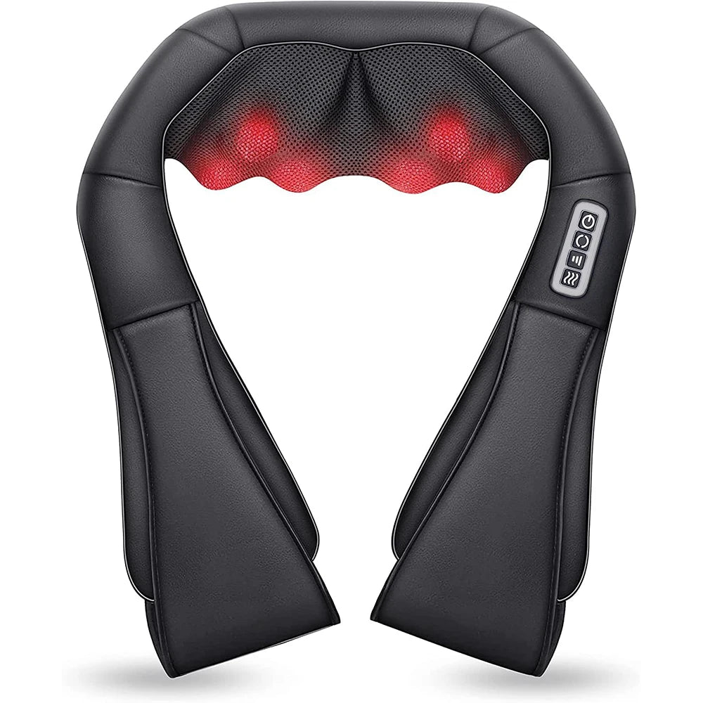Black 4 Button / US Plug