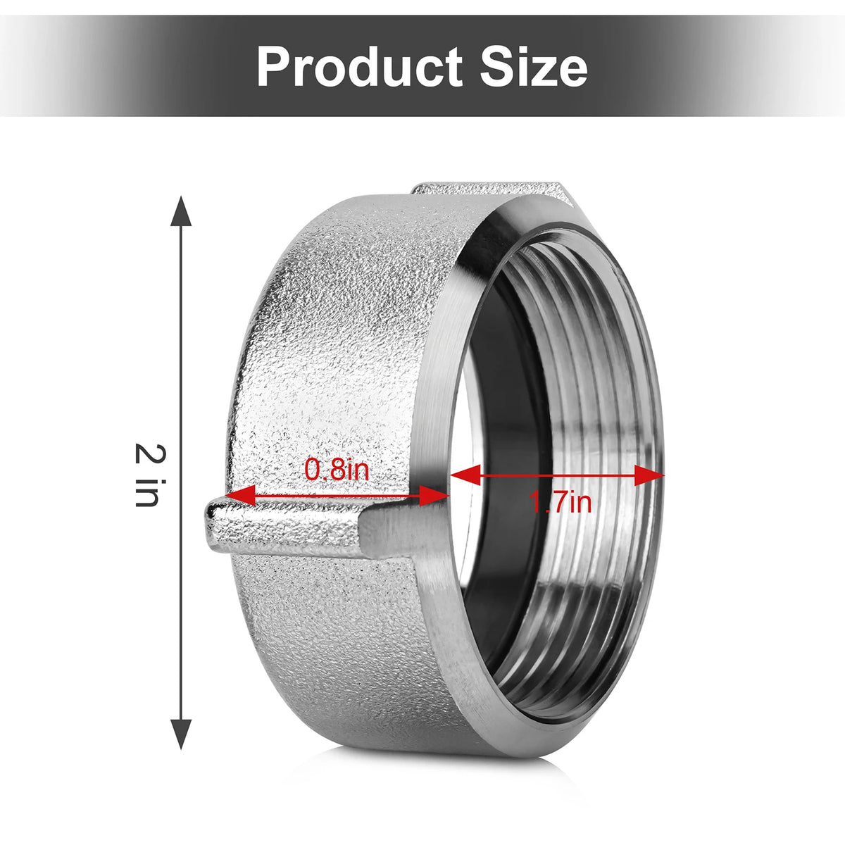 Propeller Nut Compatible with DPS & DPS-A Drives Replacement Volvo Penta 3851569