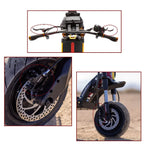 Wolf Hydraulic Brake Caliper Oil Brake Device For Kaabo Wolf Warrior Wolf King 11inch Electric Scooter