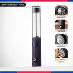 Bincoo Milk Foamer Coffee Whisk Mixer Electric Blender Egg Beater Mini Frother Handle Stirrer Cappuccino Maker Cooking Tools
