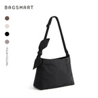BAGSMART Shoulder Bags Women Versatile Tote Bag Lightweight Casual Commuting Crossbody Bag Underarm Hobo Bag