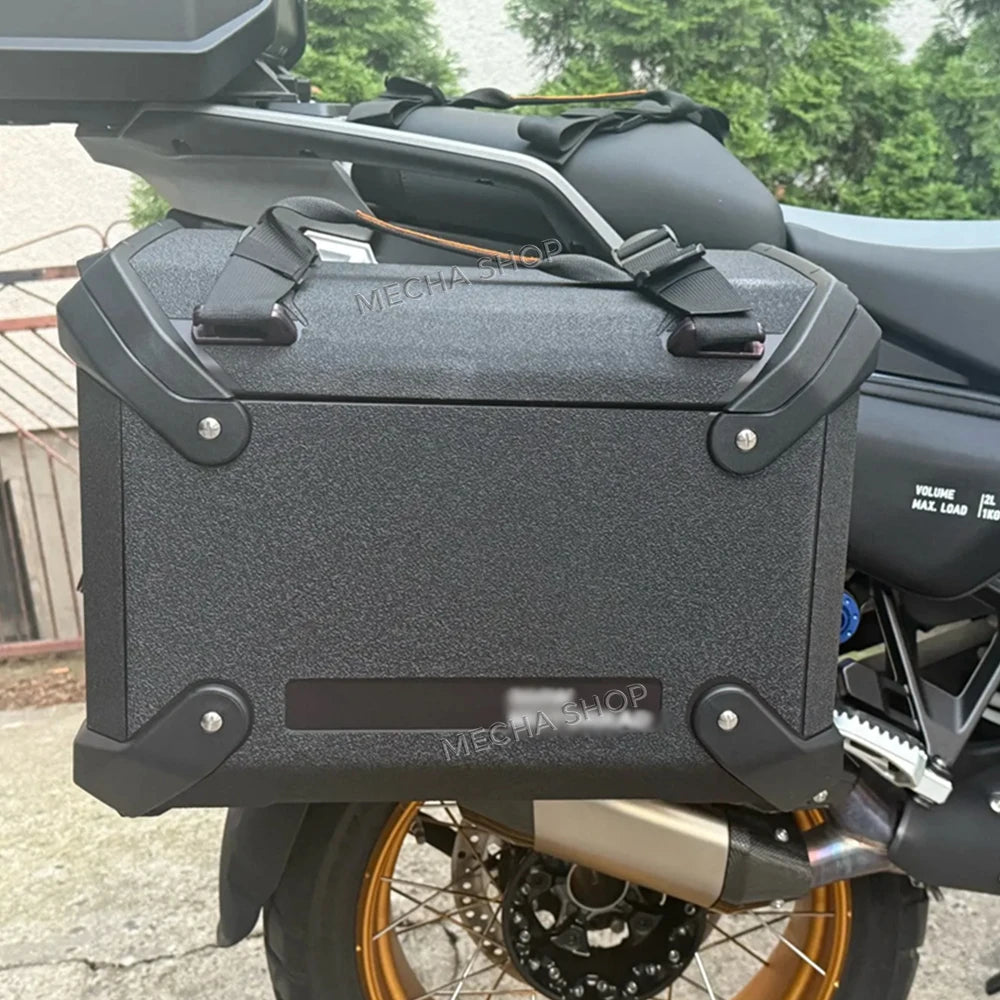 For R1300GSA R 1300 GS ADV R1300GS Adventure 2025- Motorcycle Suitcase Stickers Protective PEVA Frosted Anti-slip Sticker