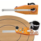 Trimming Machine Balance Board Flip Board Bottom Plate Slotting Chamfering Woodworking Electric Wood Milling Installation Board