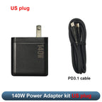 140W GaN Electric soldering iron power adapter PD3.1 for T90 soldering iron power adapter soldering kit