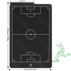 8.5/16-Inch LCD Electronic basketball/Football/handball/rugby/ice hockey/volleyball Coaching Tactical Board for Sports Training