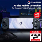 Mobile Game Controller 1pcs Stretchable Handle For IOS & Android Type-C Gaming Peripheral Games Controller for X5 Lite