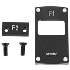 Optics 1911/Beretta/SW&MP/Springfield XD Pistol Optics Aiming Scope Gasket Clip Adapter Mount Adapter Plate Sight Mount