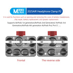 MaAnt Wireless Headphone Fixed Fixture For Airpods Pro 1/2/3/4Shell Disassembly Clamp Earphone Battery Repair Alignment Holder