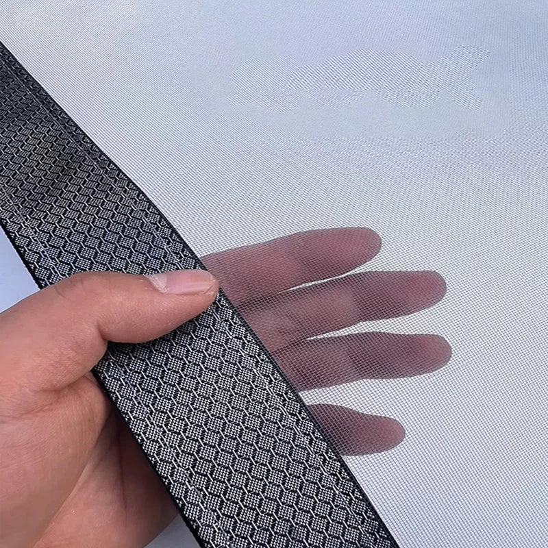 Anti-mosquito magnetic door curtain partition curtain Household non-perforating magnetic mute screen curtain screen mosquito net