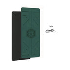 Anti-slip yoga MATS, Pilates fitness MATS, eco-friendly, women's yoga MATS, and exercise MATS suitable for home workouts