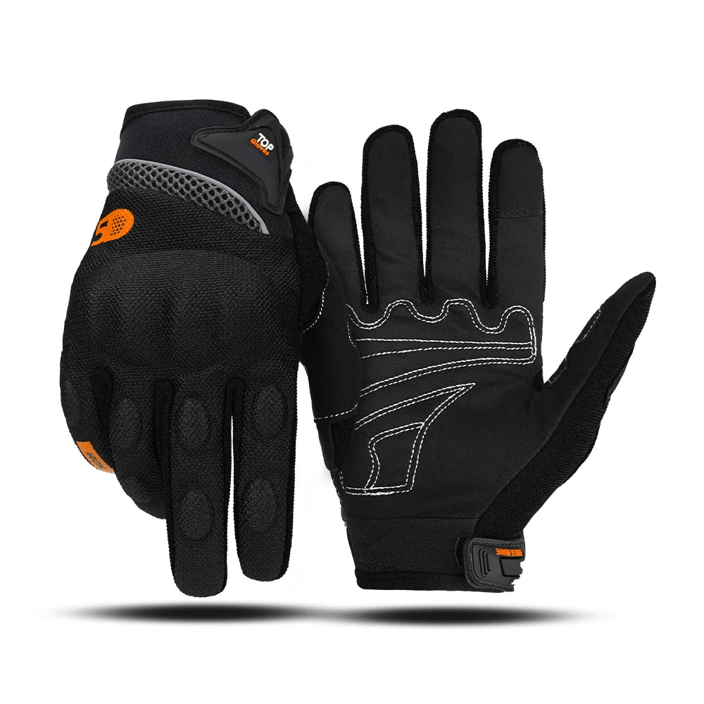 Motorcycle Gloves Summer Riding Breathable Gloves Hard Knuckle Touchscreen Motorbike Gloves Tactical Gloves For Dirt Bike Moto
