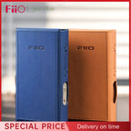 FiiO SK-M21 Player MP3 Protective Case Anti Slip PU Leather Case Easy to Disassemble Embedded Tongue Custom FiiO M21 Player Case