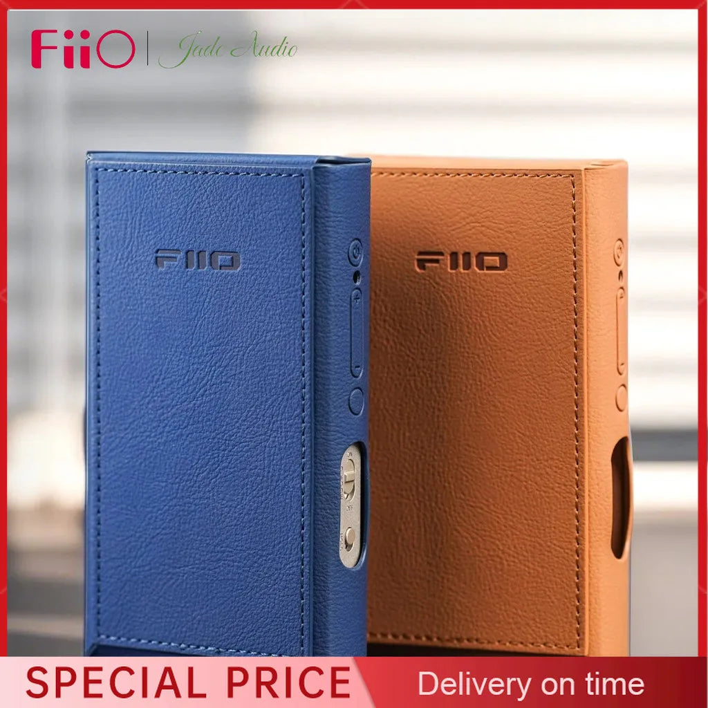 FiiO SK-M21 Player MP3 Protective Case Anti Slip PU Leather Case Easy to Disassemble Embedded Tongue Custom FiiO M21 Player Case