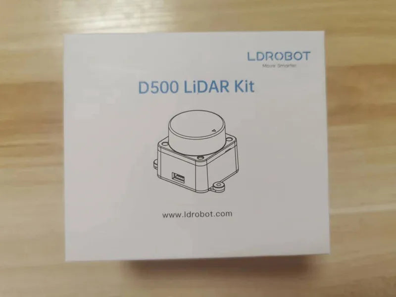 LDROBOT D500 kit 12meters Radar Lidar COIN-D4 Scanner 360 Degree Scanning 30000Lux Support ROS1 and ROS2 for Indoor and outdoor