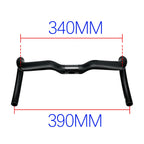 BALUGOE Bike professional competition competitive Carbon Road Bicycle Handle All internal cables Lift the 20MM handalebar UCI