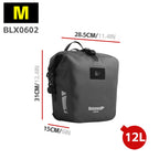 Rhinowalk Bike Pannier Bag Quick Release Waterproof Cycling Rack Side Pack Luggage Bag For Road MTB Touring&Folding Bicycle