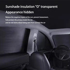 For Tesla Model Y Juniper 2025 2026 Launch Sun Shade Front Rear Side Window Sunshade Windshield Sun Outdoor Camping Accessories