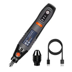 8500r-21000rpm USB Cordless Rotary Tool Dremel Mini Drill Engraving Pen Electric Mini Wireless Drill Accessories DIY Set