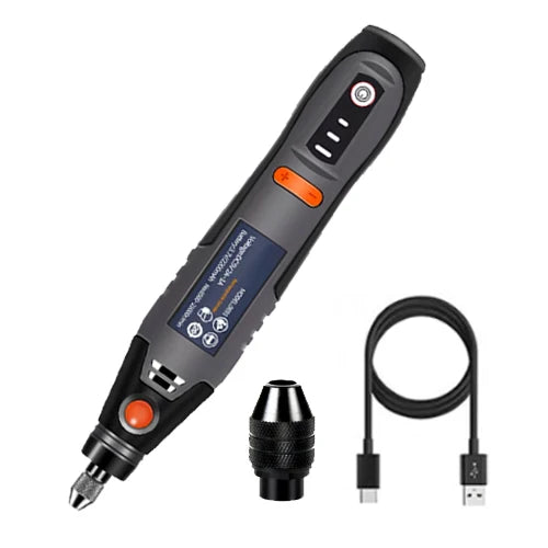 8500r-21000rpm USB Cordless Rotary Tool Dremel Mini Drill Engraving Pen Electric Mini Wireless Drill Accessories DIY Set