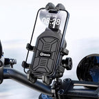 Motorcycle Phone Holder High Quality Vibration Dampener Motorbike Navigation Bracket Anti-Shake Bike Motorcycle Mobile Stand