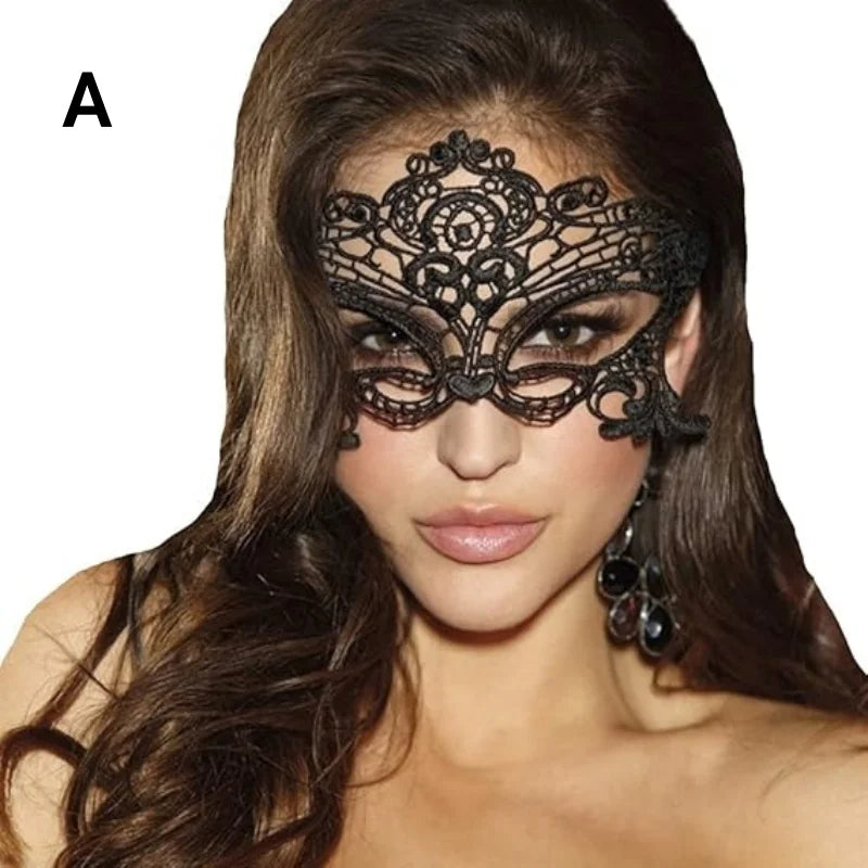 Mordarli Masquerade Mask for Women Lace Eye Mask for Halloween Costume Party Masquerade Mask for Women