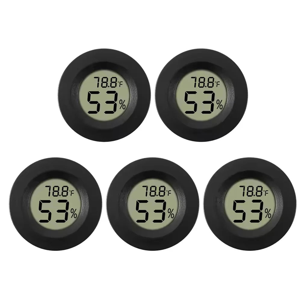 black 5pcs