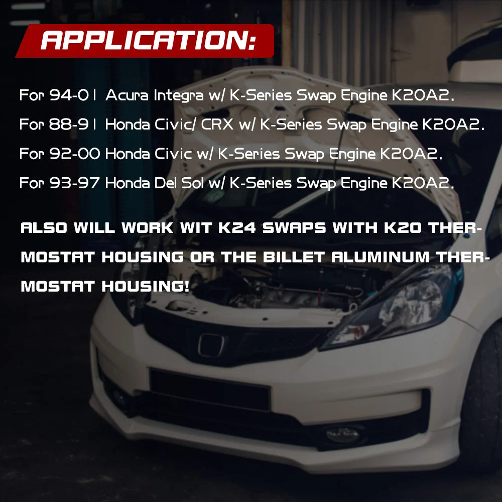 SILICONE RADIATOR HOSE KIT FOR K20-K24 SWAP EG EK CRX EF SOL INTEGRA CIVIC BLACK & YELLOW WX-LX1306BK-QY