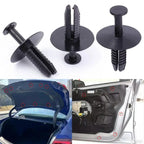 Car Bumper Trim Clip Fastener Retainer for BMW 3 5 7 Series Mercedes Benz Wheel Arch Side Skirt Rocker Panel Plastic Rivet Kit