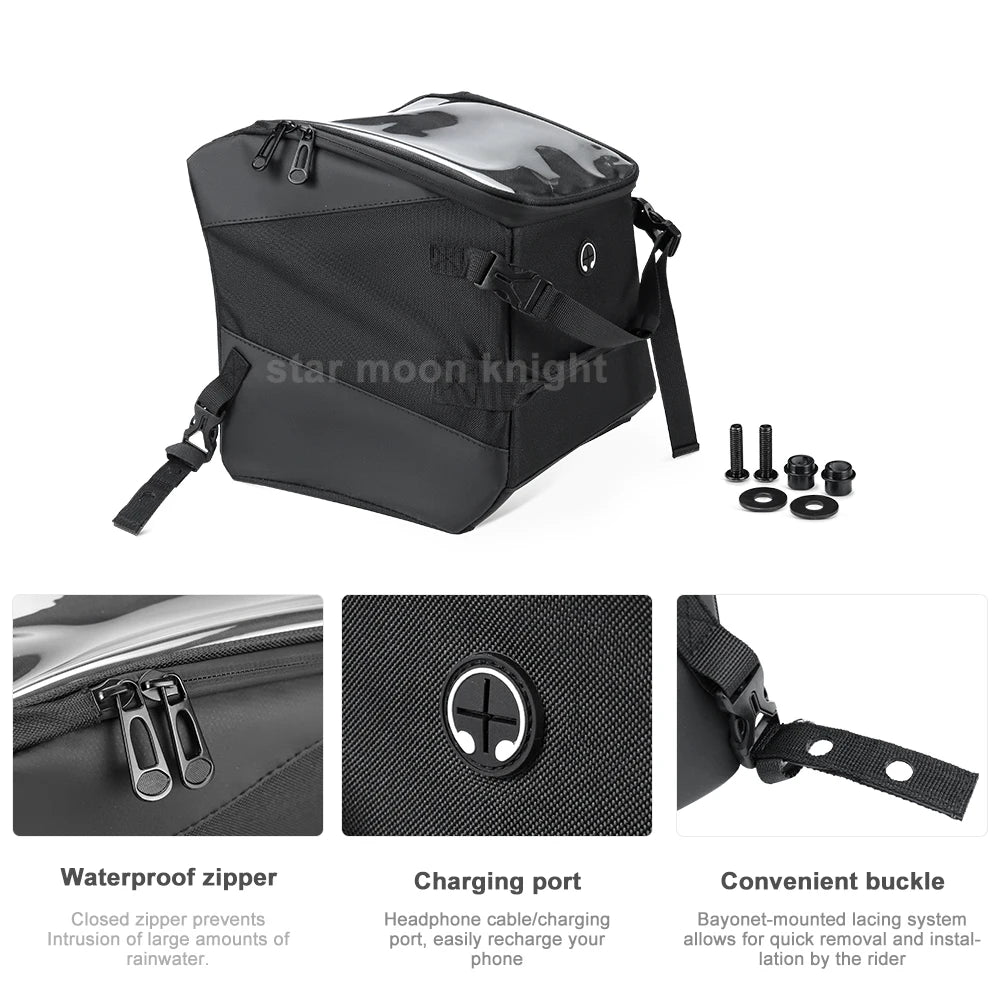Scooter Tank Bag For Honda Xadv 750 X Adv 750 NSS FORZA 750 FORZA750 NSS750 Storage Pouch Tunnel Bag